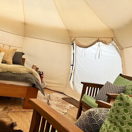 ホテル Golden Bay Glamping タカカ エクステリア 写真