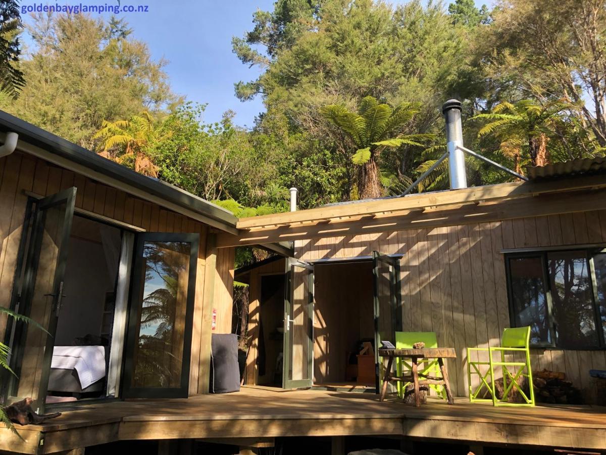 ホテル Golden Bay Glamping タカカ エクステリア 写真