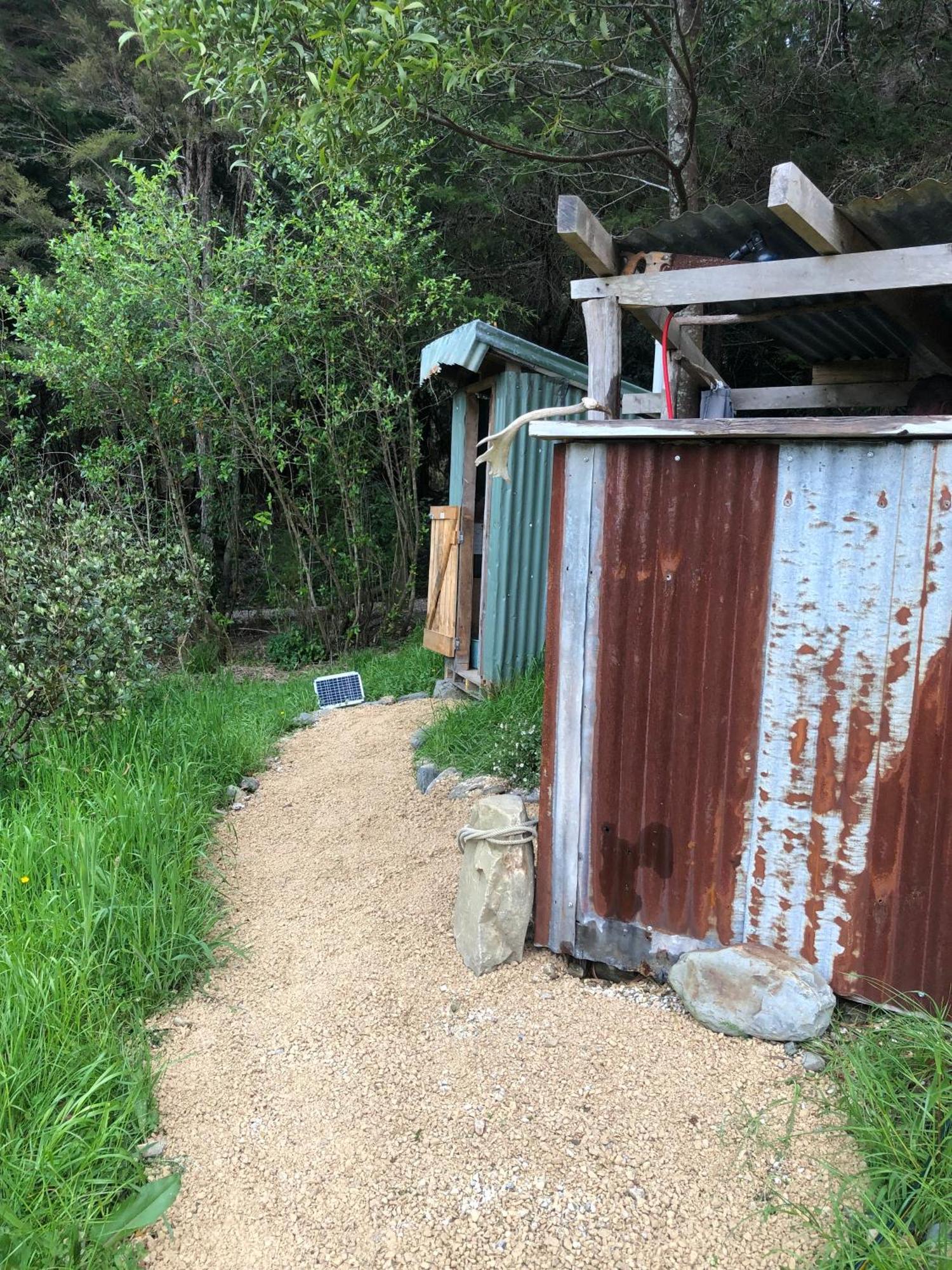 ホテル Golden Bay Glamping タカカ エクステリア 写真