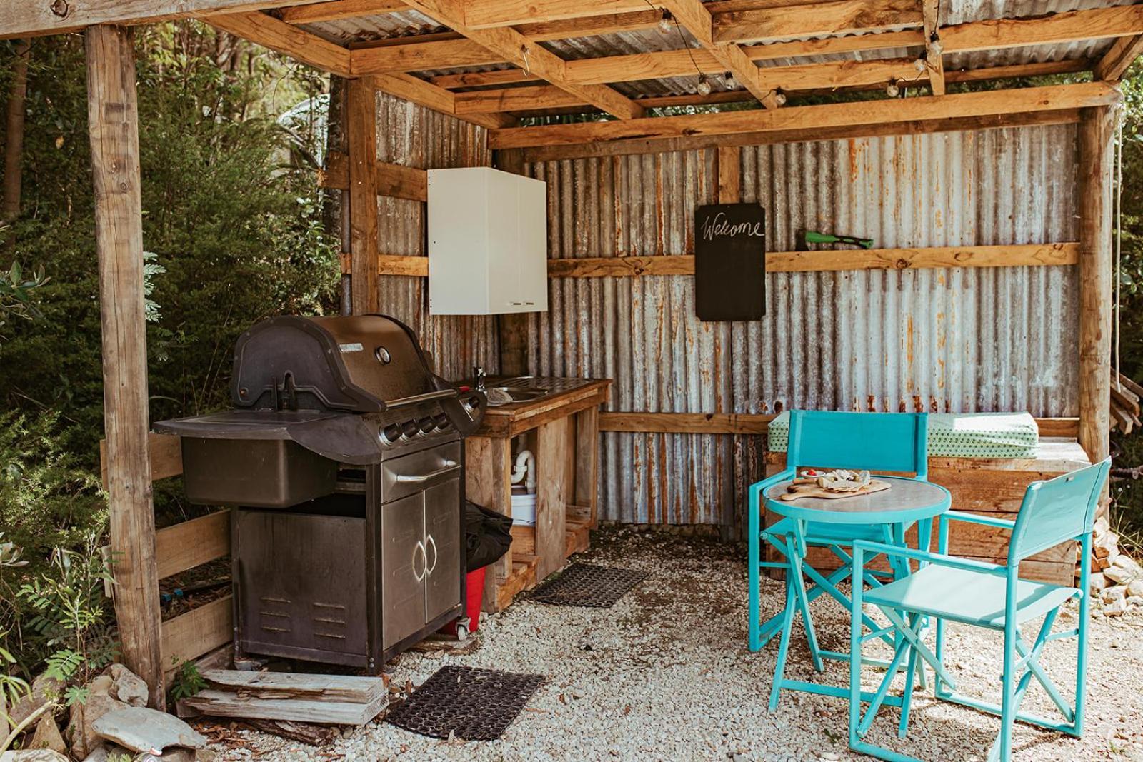 ホテル Golden Bay Glamping タカカ エクステリア 写真